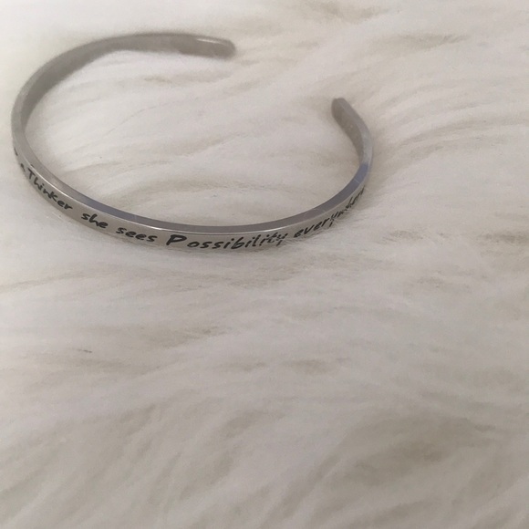 Inscribed bangle - Picture 3 of 4